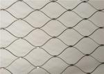 Stainless Steel 2mm 60x60mm Wire Rope Mesh