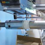 Heat Press Automatic Foil Stamping Machine For Plastic Cap