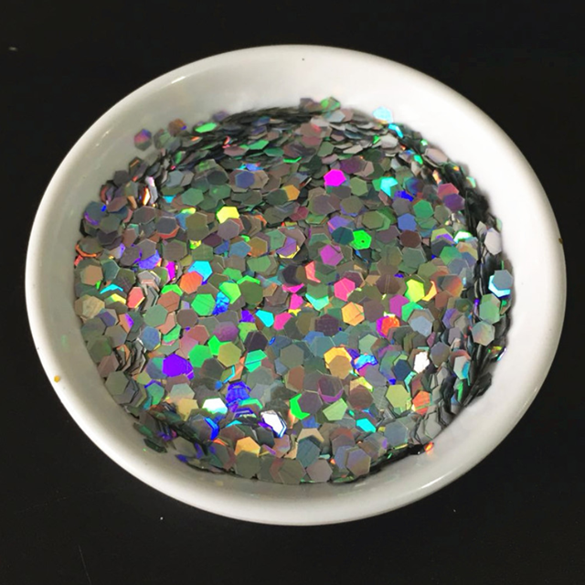 Christmas Occasion Iridescence Glitter Bulk Fine Glitter Powder for Loose Polyester Craft Glitter in a Variety of Colors