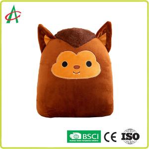 China 11'' Soft Polyester Stuffed Animal Toy With Cotton Candy Texture wholesale