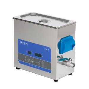 China SUS304 Heated Ultrasonic Cleaner 9 Litres Vibration Cleaning Machine wholesale