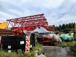 SCC8000A Safety Sany 650 Ton Crawler Crane 2021 High Strength For Smooth