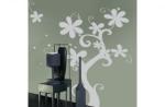 Antique Tree Wall Removable Vinyl Wall Sticker P1-02C