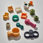 30-90 Shore A Custom Overmolding Parts With Chemical Resistance