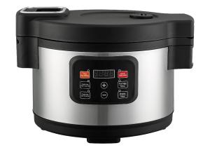 China Double Layer Paint 2.1mm Thick 13L Non Stick Electric Rice Cooker wholesale