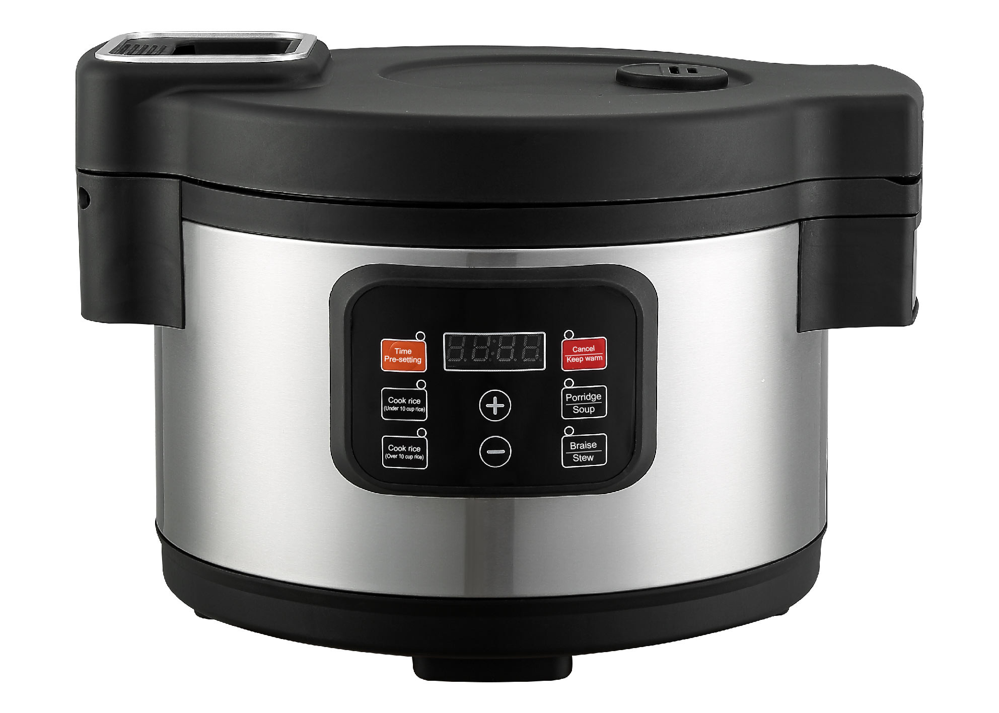 Double Layer Paint 2.1mm Thick 13L Non Stick Electric Rice Cooker