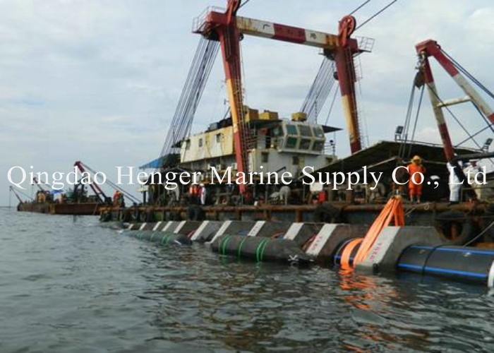10 Layers 18m Ship Rubber Airbag For Boat Pontoons