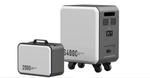 China 4096Wh 5000W Portable Lithium Battery Pack Camera Lifepo4 Battery Power Station wholesale
