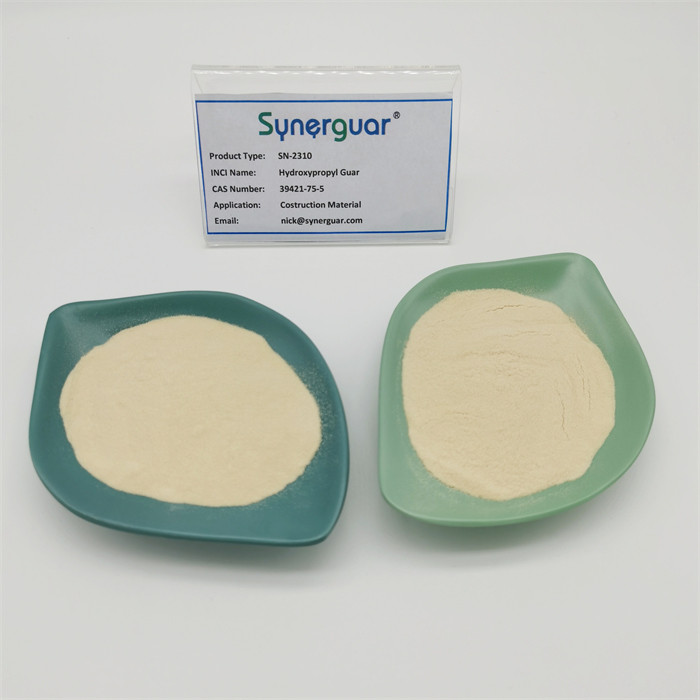 Basic Guar Gum Has Medium Viscosity And Superior Degree Of Substitution For Costruction Material