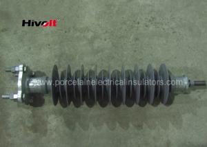 China 35kV Porcelain Post Insulators , High Voltage Insulators Long Service Life wholesale