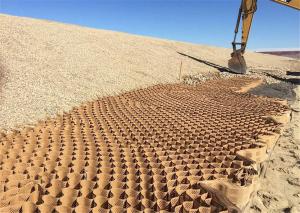 China Ce Certificate Geocell Gravel Driveway 1.0mm Thick Corrosion Resistant wholesale