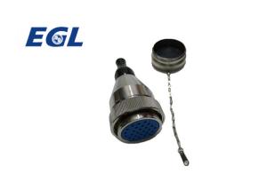 China Standard Seismic Cable Connector , NK27 Female Connector EGL-NK27-I wholesale