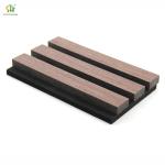 New Arrivals Durable Materials Slatted Wooden Acoustic Panel Anti-Scratch