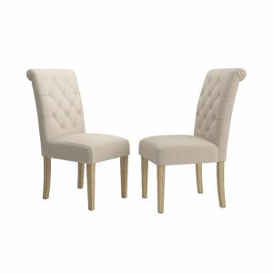 China Solid Wood Tufted Dining Chair Modern Luxury Restaurant Wood Imitated Dining Chair Restaurant Chairs wholesale