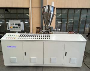 New Double Screw PVC Pipe Extrusion Line Making Machine