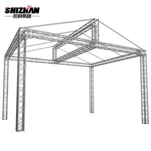 China 290mm Aluminum Lighting Truss Display Outdoor Truss Structure wholesale