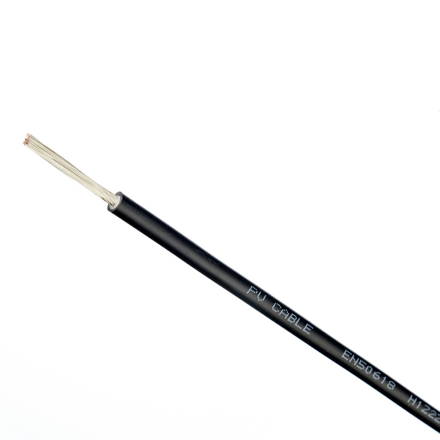 Solar Cable 4 Sq mm DC Black Red PV Cable for Solar Panel to Battery TUV Approved and More than 25 Years Service Life