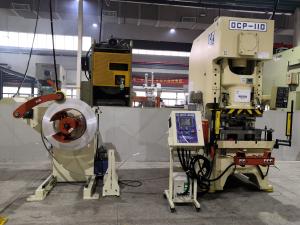 China 3.2mm Thickness 600mm Material Nc Servo Roll Feeder wholesale