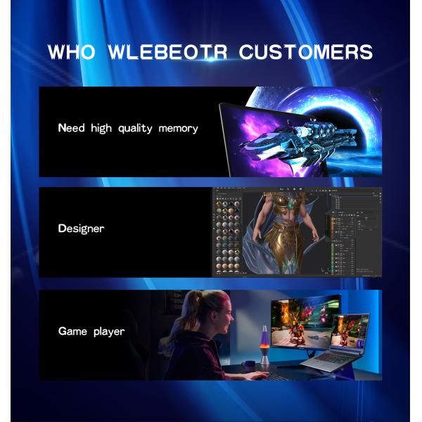 DDR5 RAM module close-up showing components