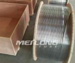 Hydrostatic Tested Chemical Injection Line Incoloy 825 Capillary Line Coiled