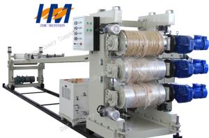 China PVC Flooring Plastic Sheet Extrusion Line , 2000kg PVC Sheet Production Line wholesale