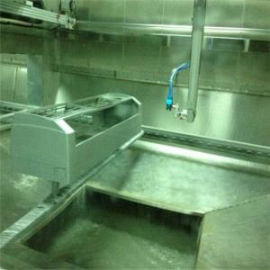 China ODM Automatic 5 Axis Spray Painting Machine 127V CPG Gear Motor wholesale
