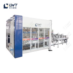 China Bottle Automatic Case Packer Machine Box Carton Packaging Machine Manufacturer wholesale