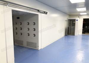 China 3600m3/H Anlaitech Modular Clean Room Class 100000 Pharmaceutical 62dB wholesale