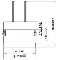 Digital Output Silicon Pressure Sensor Compact Size I2C Interface Protocol
