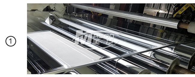 High Glossy Flexible Plastic Gold Silver Mirror Acrylic Sheet 2mm 2.5mm