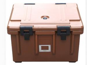 China 110L Insulated Food Transport Containers With Wheels wholesale
