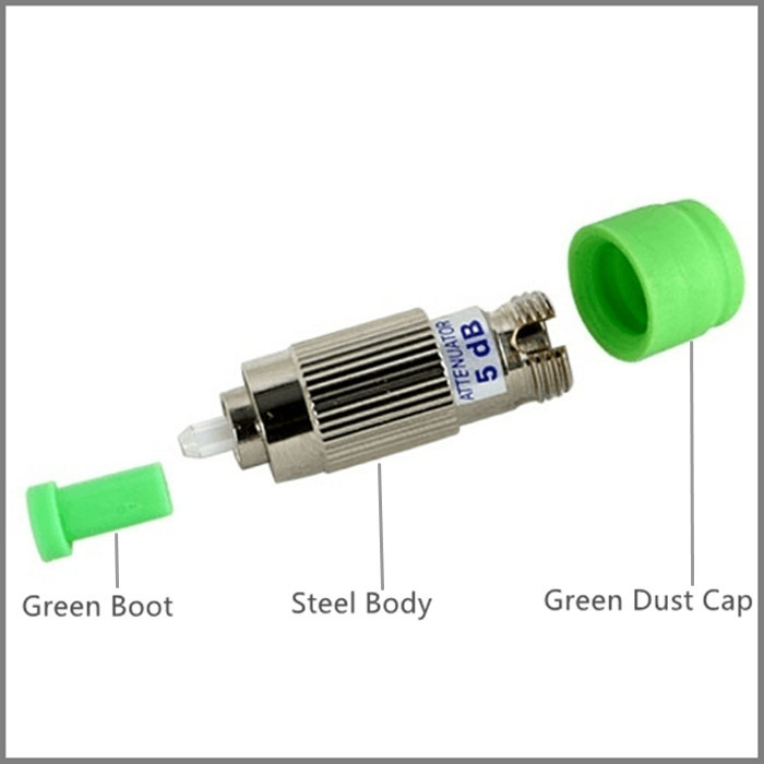 High Return 200mW 5dB FC Build-Out Fiber Optic Attenuator