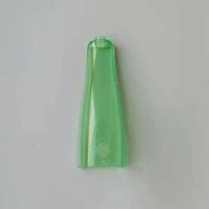 China High Polish Plastic Injection Moulding Services Green Transparent ABS Plastic Moulding Parts wholesale