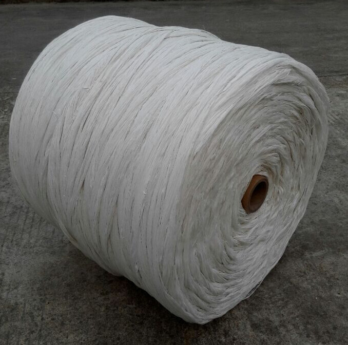 36KD 3mm Cable Pp Filler , Fibrillated Polypropylene Cable Filler