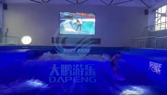 Ultimate Deep Surf Wave Pool Adults Surf Simulator Machine Customized