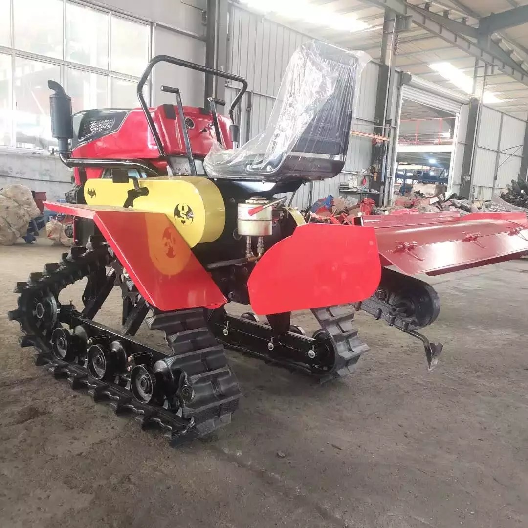 CE Large Farm Tractors Weeding Ditching Farm Machinery And Equipment