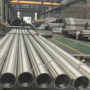China Nickel Alloy UNS N08904 Stainless Steel 904L Hollow Bar Round Pipe wholesale