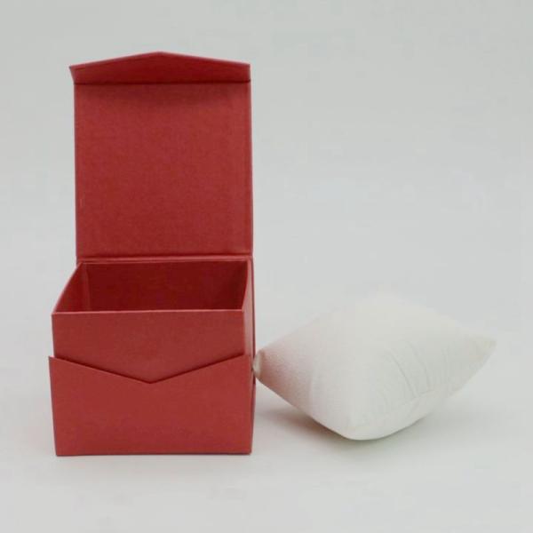 Custom Luxury Colorful Rigiding Magnetic Ring Jewelry Box With Your Own Logo For Other