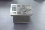 Liquid Trough HEPA Air Outlet 450×450×480 - Sealed Cleanroom Ventilation for