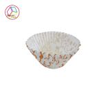Food Grade Cupcake Wrapping Paper Solid Color Printing PET Lamination