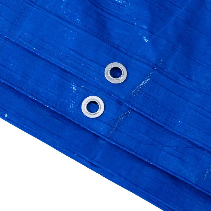 40-350 GSM PE Tarpaulin Canvas , Anti UV Light Duty PE Tarpaulin Cover
