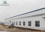 30000SQM Prefab Customized Steel Structure Warehouse Factory Manufacturer