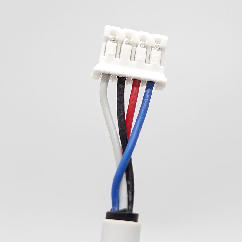 Custom Wiring Harness Kit with 2 PIN Waterproof Automotive Connector and Copper Conductor