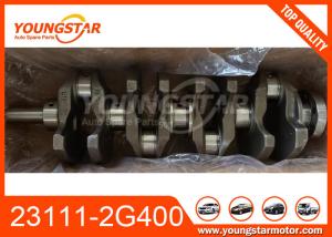 China IX35 Engine Crankshaft 23110-2F310 23111-2G010 23111-2G400 wholesale
