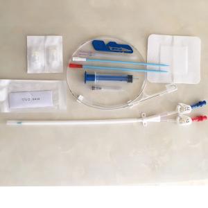 China Sterile Medical Hemodialysis Kit Double Lumen Medical Grade PU Material wholesale