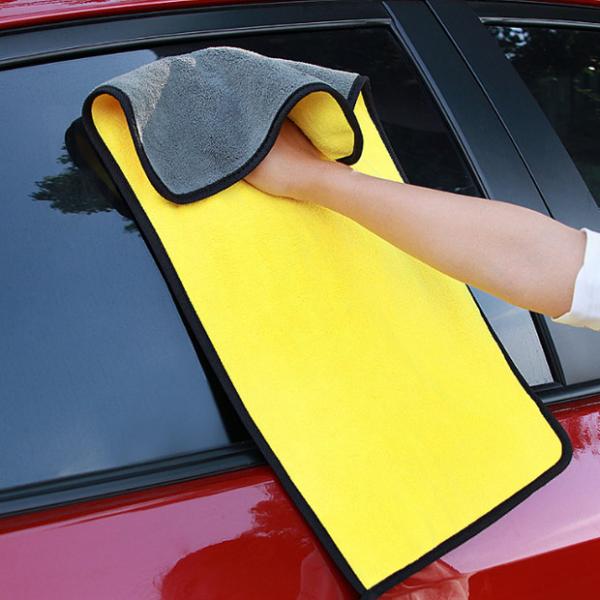 Microfibre Reusable Auto Detailing Towels For Car Wash Cleaning