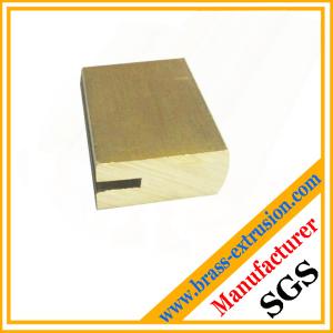 China SGS good quality lock cylinder copper extrusion profile sections wholesale
