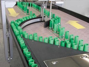 China Plastic flat top chains conveyor stainless steel top chains conveyors stainless steel conveyors wholesale