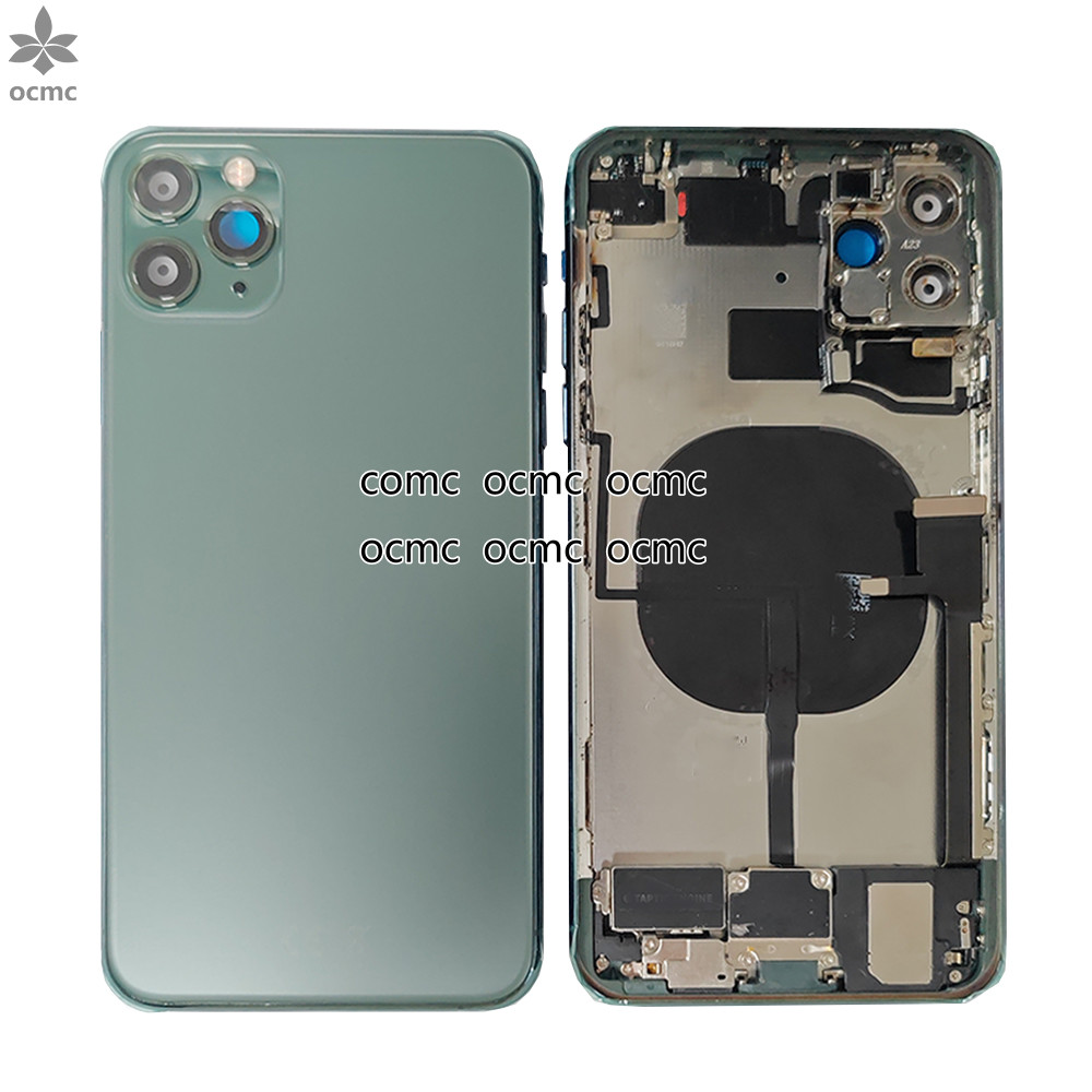 Replacement Rear Mobile Phone Chassis 11 Pro Max Housing EU US Version