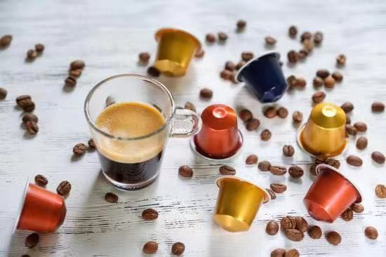 Aluminum Empty Coffee Capsules for Nespresso Food Packing and Environmental Friendly